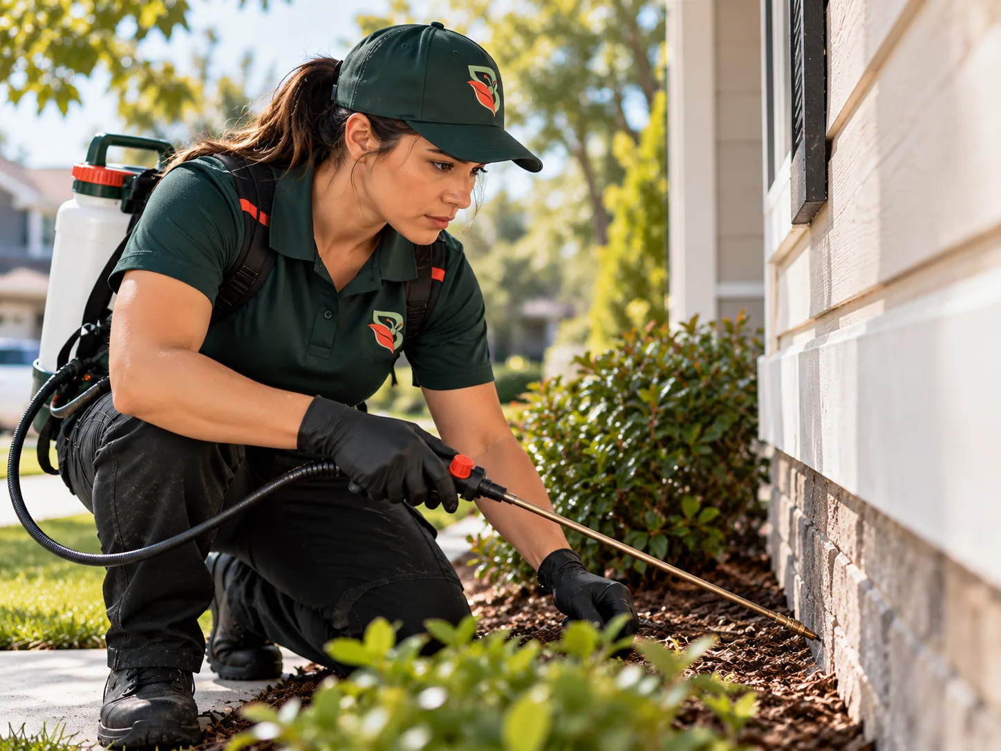 Pest Control company in Old Station, CA